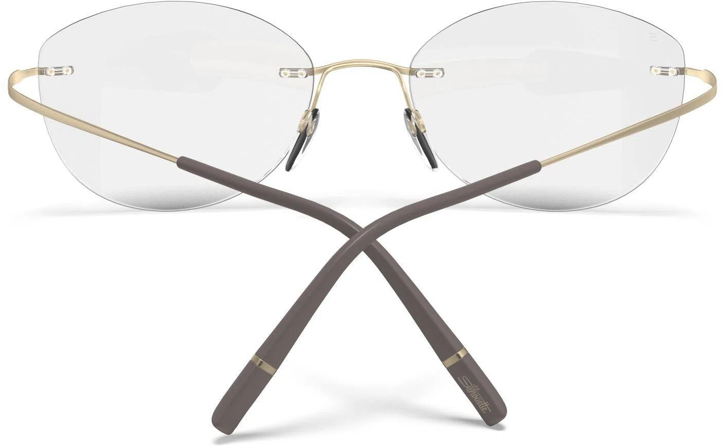 Silhouette Titan Minimal Art Stellar Chassis Rimless 5599 Eyeglasses - view 104